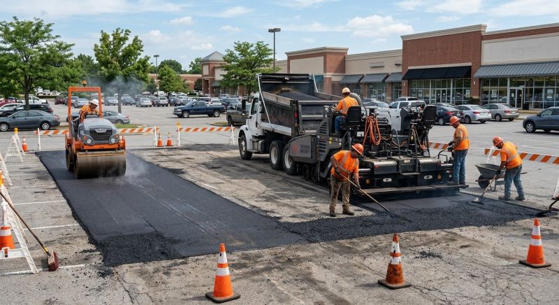 Commercial Pavement Repair in San Diego, CA