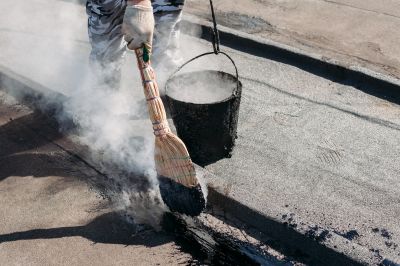 Tar and Chip Installation