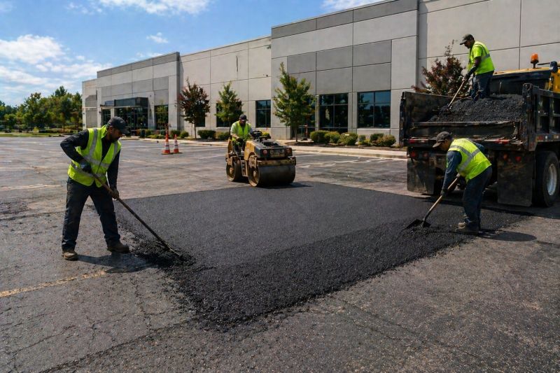 Commercial Asphalt Repair in Conway, AR