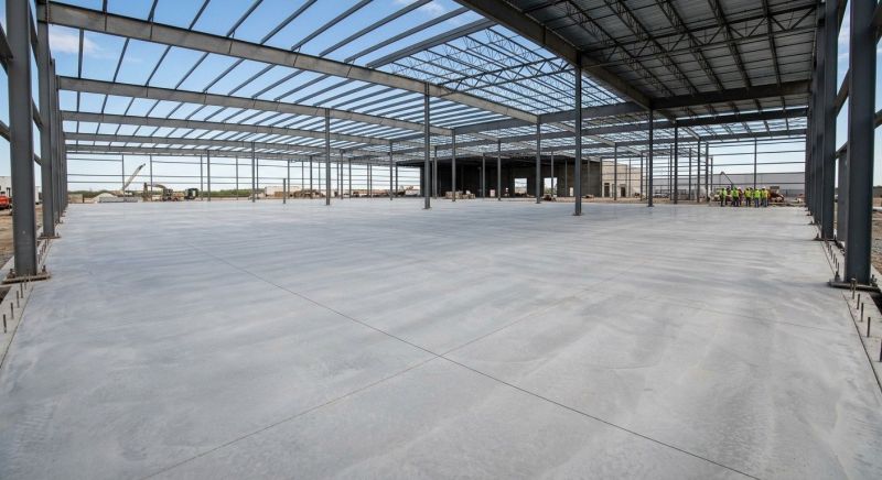 Commercial Slab Construction in Clarksville, TN