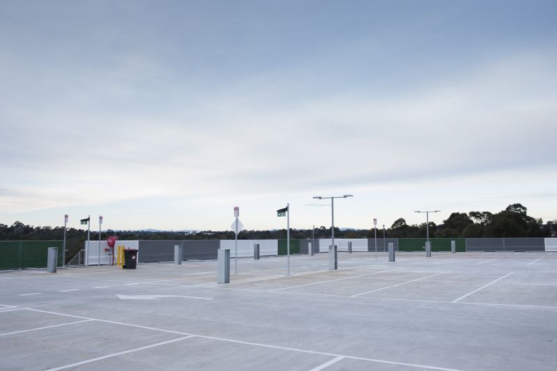 Parking Lot Renovation in Orange County, CA