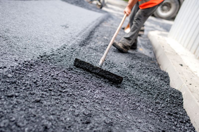 Asphalt Installation Process